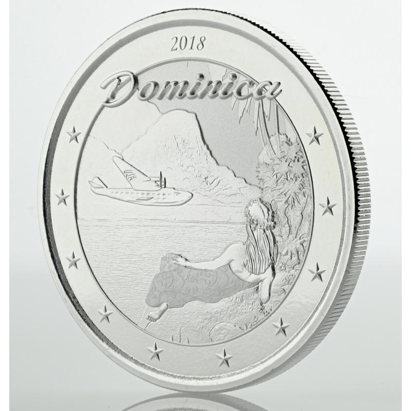 1 unce stříbrná mince EC8 Dominica - The Nature Isle 2018