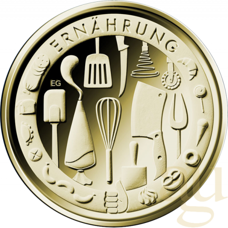 50 Euro Goldmünze Deutsches Handwerk - Ernährung 2023 (J)