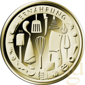 50 Euro Goldmünze Deutsches Handwerk - Ernährung 2023 (J)