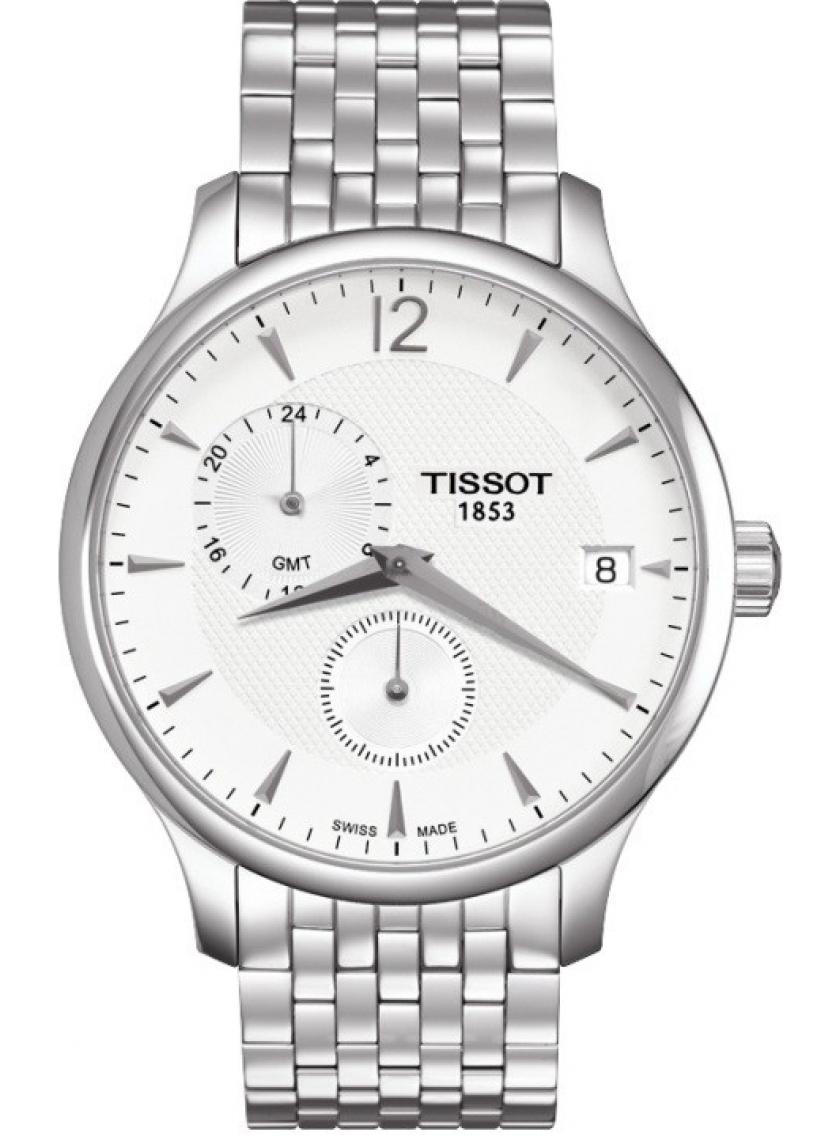 Pánske hodinky TISSOT Tradition GMT T063.639.11.037.00