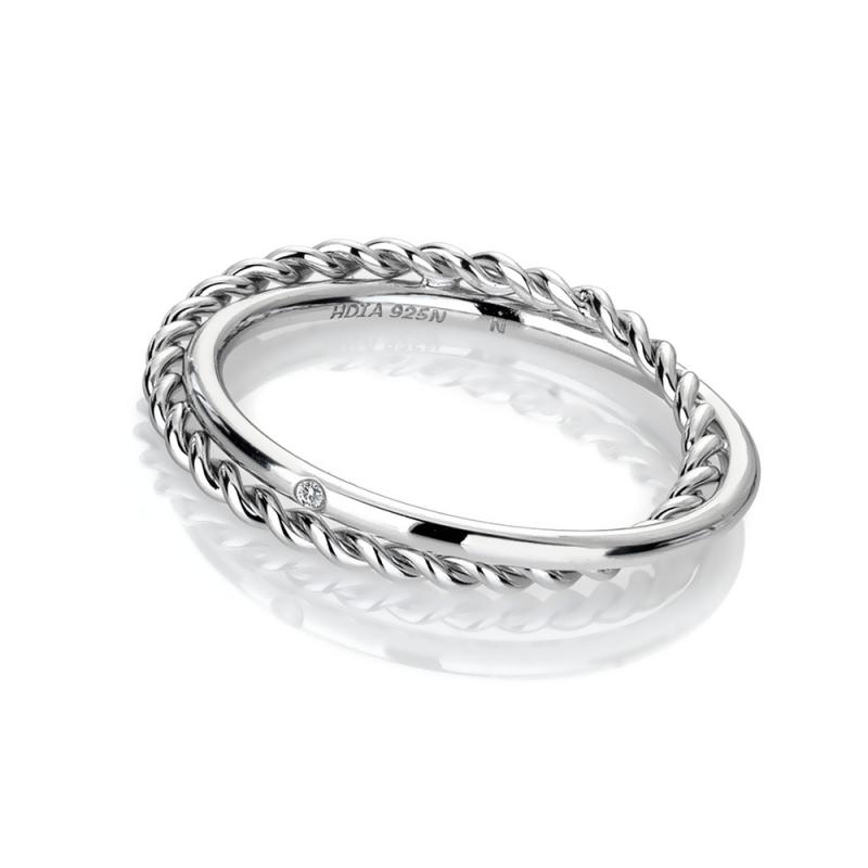 Stříbrný prsten Hot Diamonds Jasmine DR21001-55