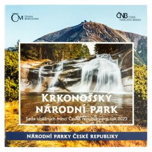 2023 - SADA OBĚŽNÝCH MINCÍ 2023 NÁRODNÍ PARKY - KRKONOŠSKÝ NÁRODNÍ PARK