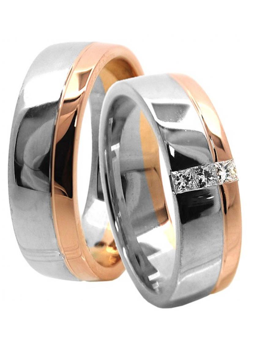 Snubní prsteny LAURA GOLD 614