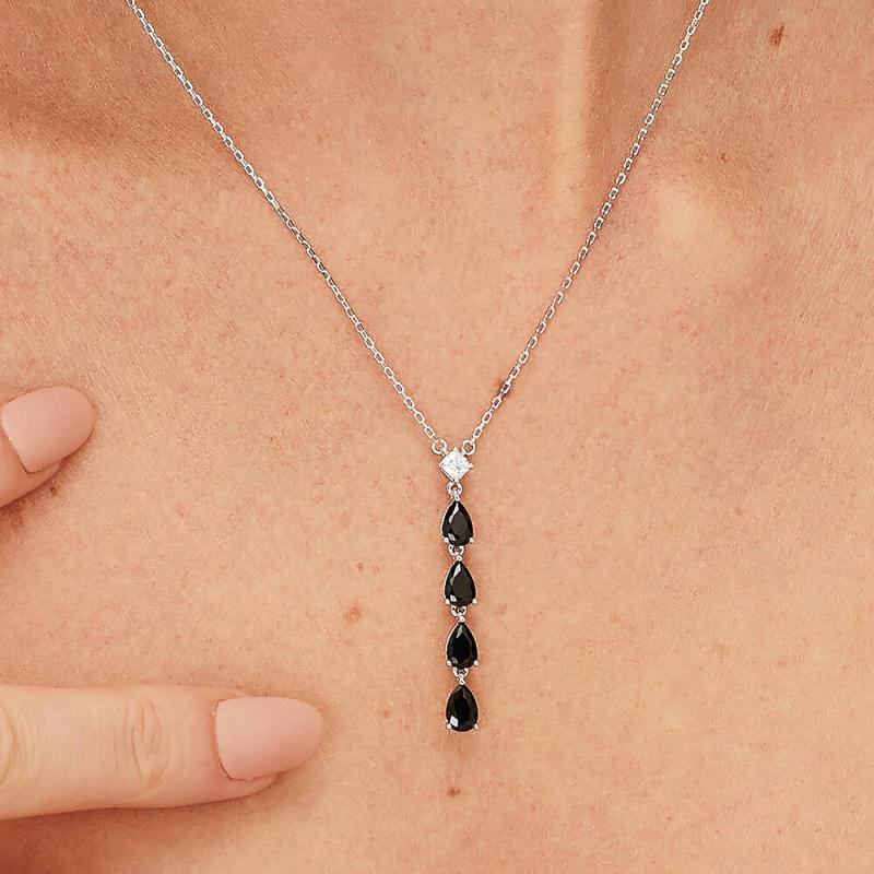 Náhrdelník BROSWAY Fancy Mistery Black FMB115