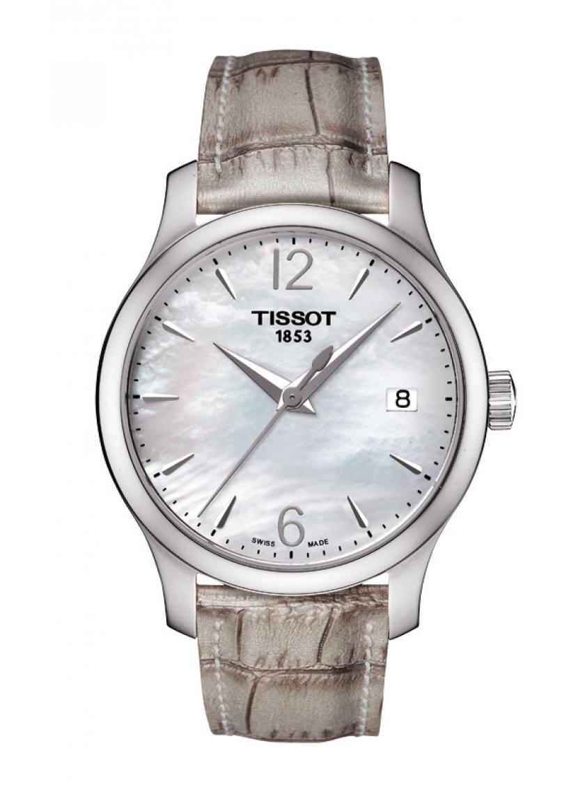 Dámské hodinky TISSOT Tradition T063.210.17.117.00