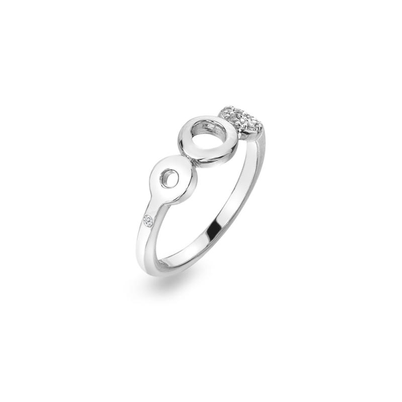 Stříbrný prsten Hot Diamonds Balance DR243-54