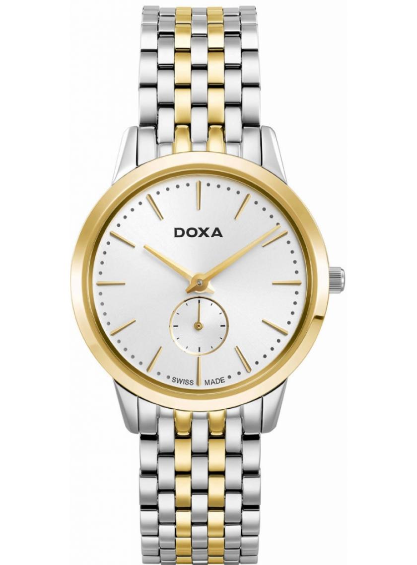 Dámské hodinky DOXA Slim Line D156TWH