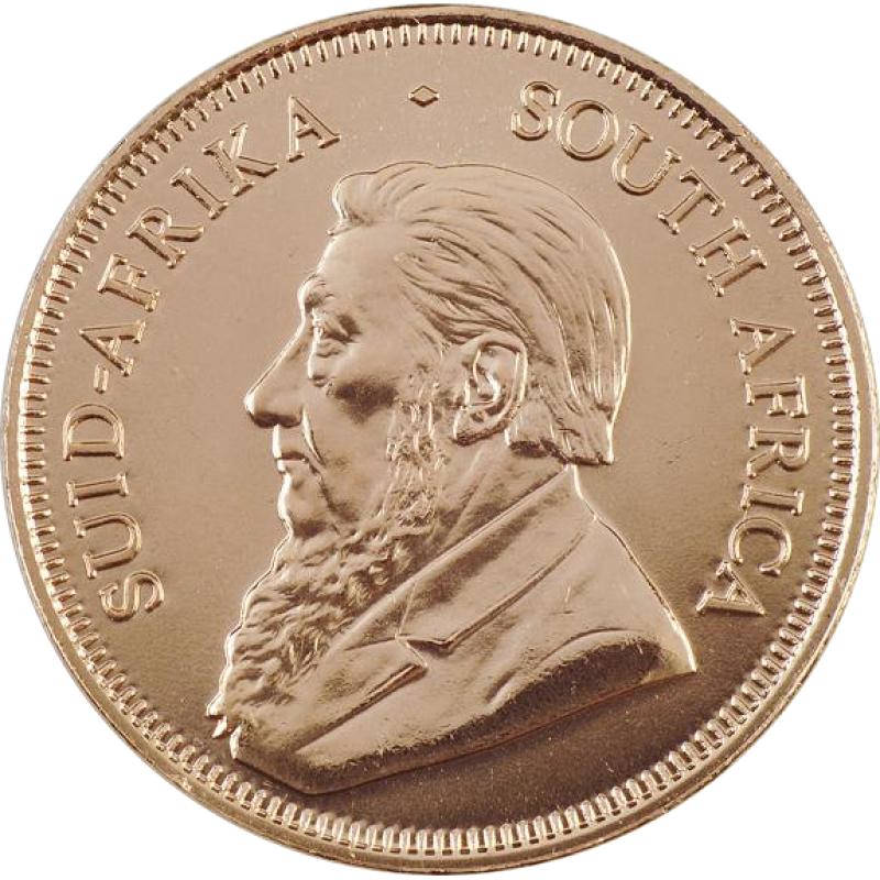 1 unce zlatá mince Krugerrand 2018