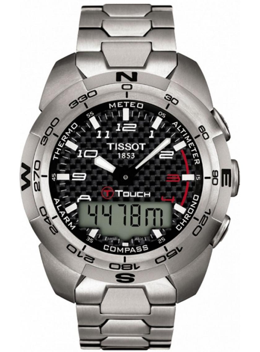 Pánske hodinky TISSOT T-Touch Expert T013.420.44.202.00