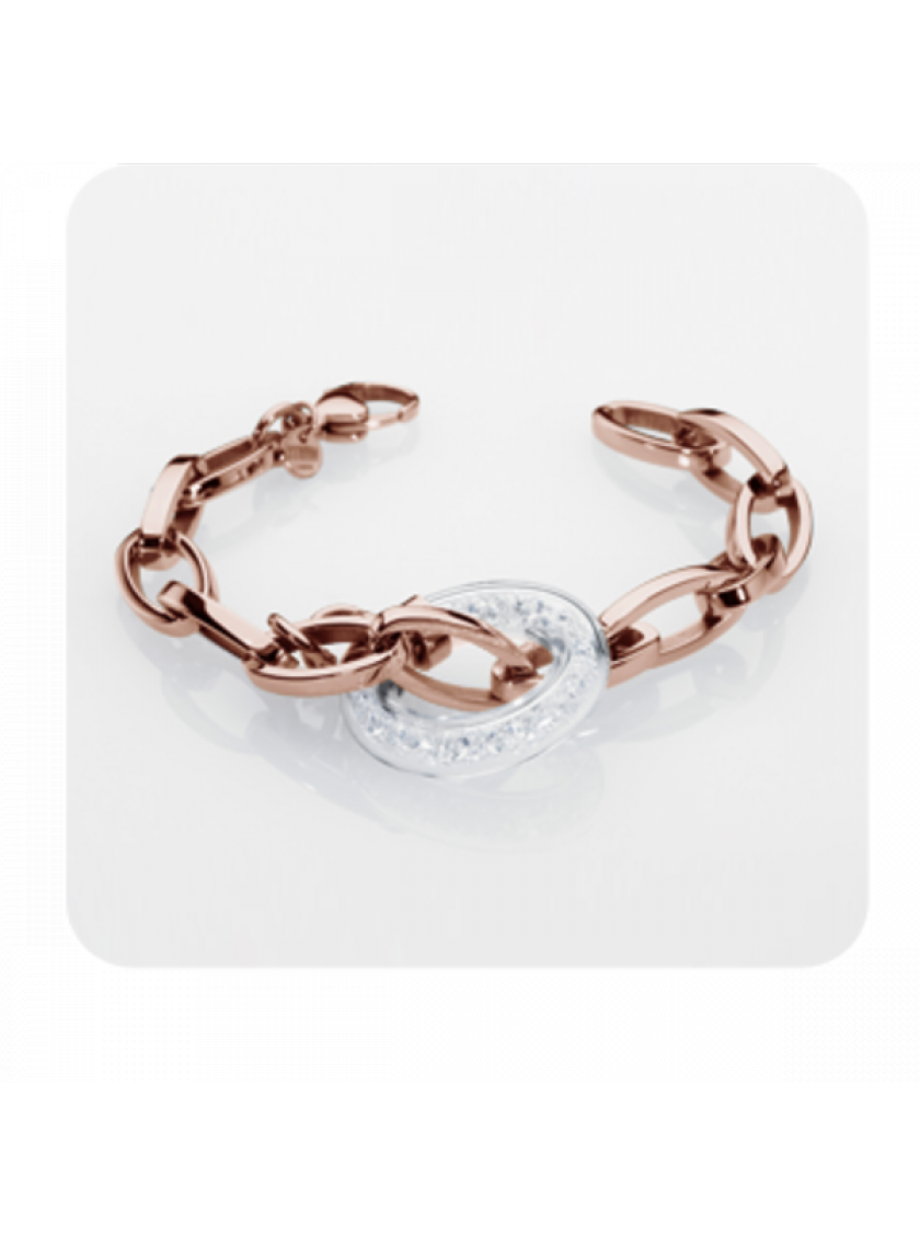 Náramek STORM Crysta Loop Bracelet Rose Gold 9980605/RG