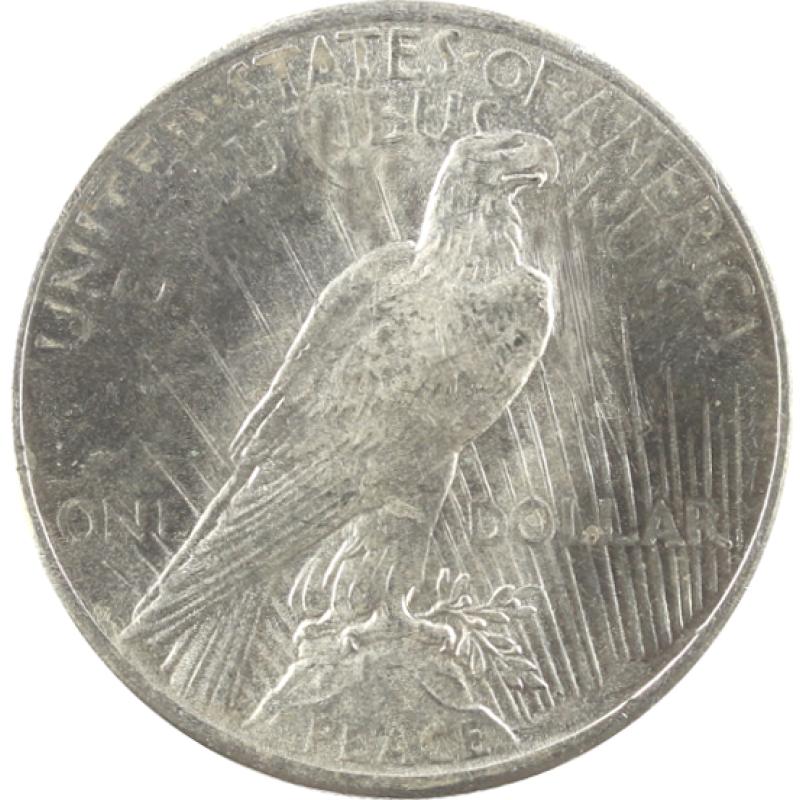 1 Dollar stříbrná mince American Peace Dollar