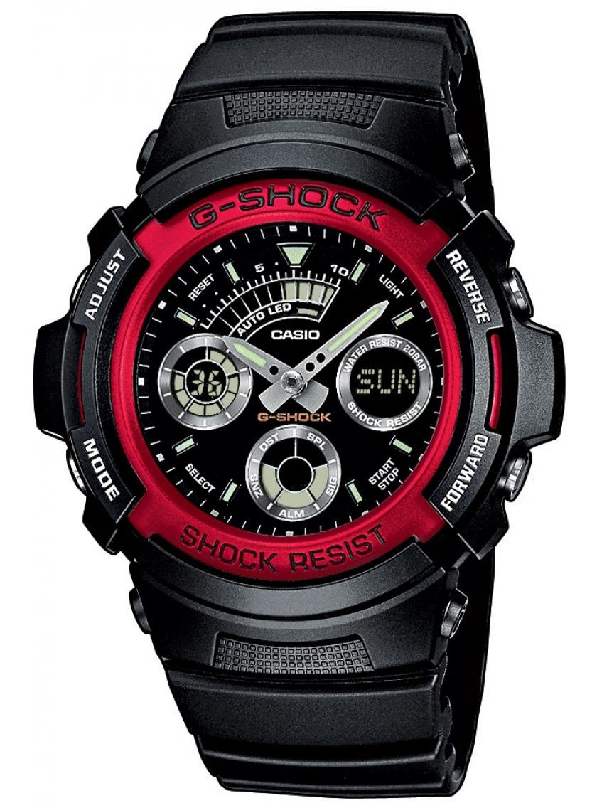 Dámske hodinky CASIO G-SHOCK AW-591-4A