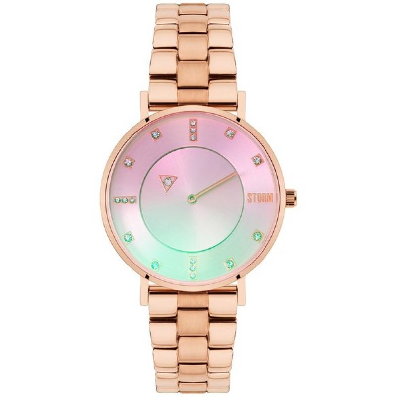 Dámské hodinky STORM Rina Rose Gold / Pink 47400/RG