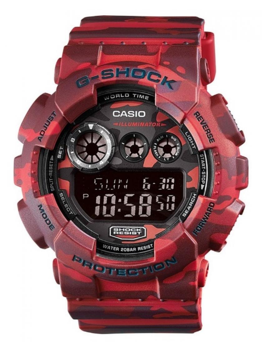 Pánské hodinky CASIO G-SHOCK GD-120CM-4