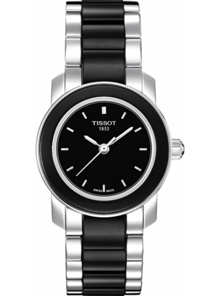 Dámske hodinky TISSOT Ceramic T064.210.22.051.00