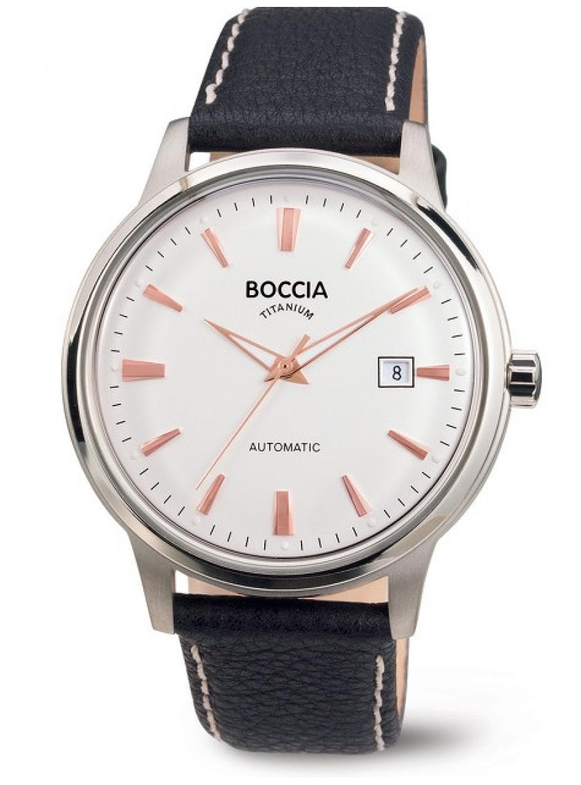 Pánske hodinky BOCCIA TITÁNIUM 3586-03