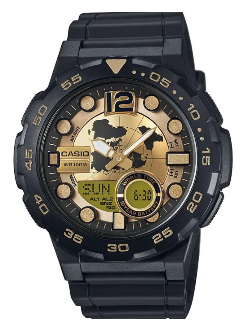 Pánske hodinky CASIO AEQ-100BW-9A