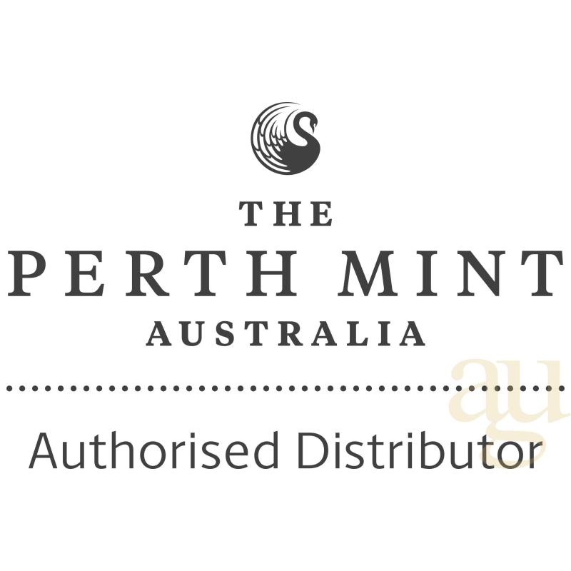 1 unce zlatá mince Perth Mint - Rectangular Dragon 2022