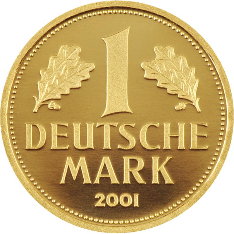 1 DM Goldmark 2001 (D)