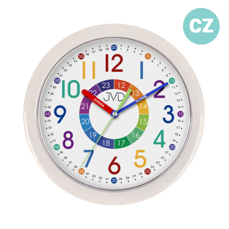 Hodiny JVD HP612.D13
