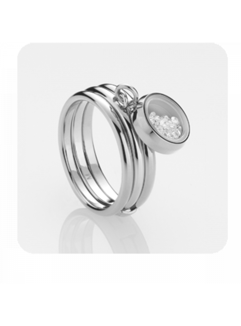 Prsteň STORM Mimi Ring - Silver 9980673/S/M