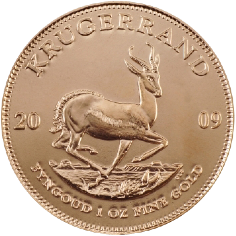 1 unce zlatá mince Krugerrand 2011