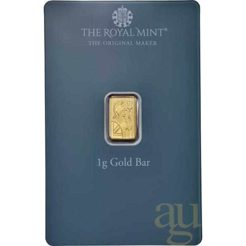 1 Gramm Goldbarren The Royal Mint - Happy Birthday