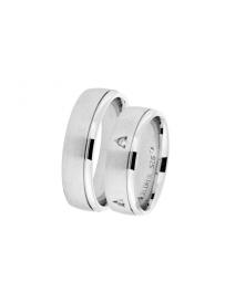 Stříbrný snubní prsten PATTIC AT0297