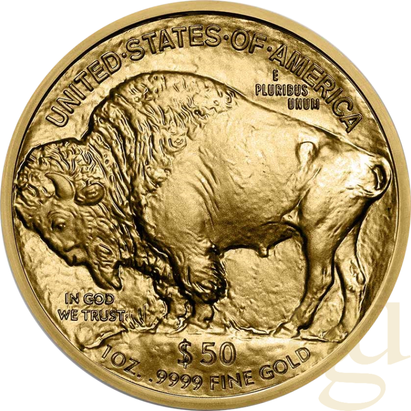 1 Unze Goldmünze American Buffalo 2023