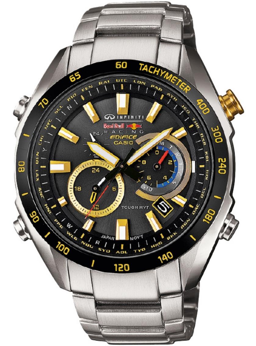 Pánské hodinky CASIO Edifice Infiniti Red Bull Racing LIMITED EDITION EQW-T620RB-1A