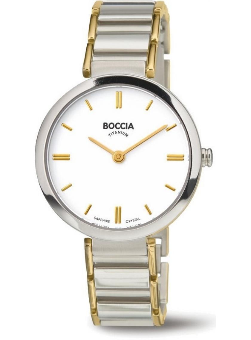 Dámske hodinky BOCCIA TITANIUM 3252-03