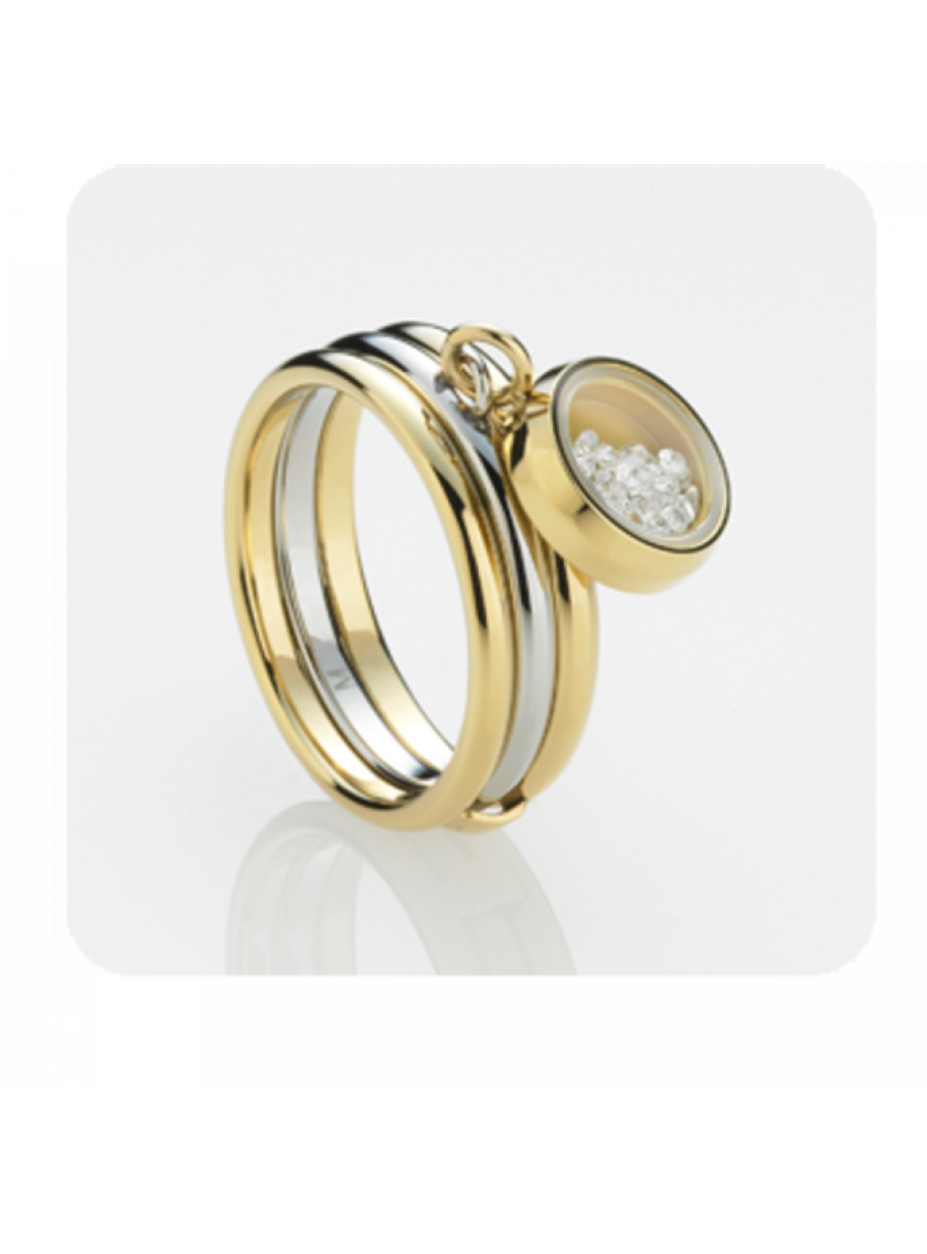 Prsten STORM Mimi Ring - Gold 9980673/GD/M
