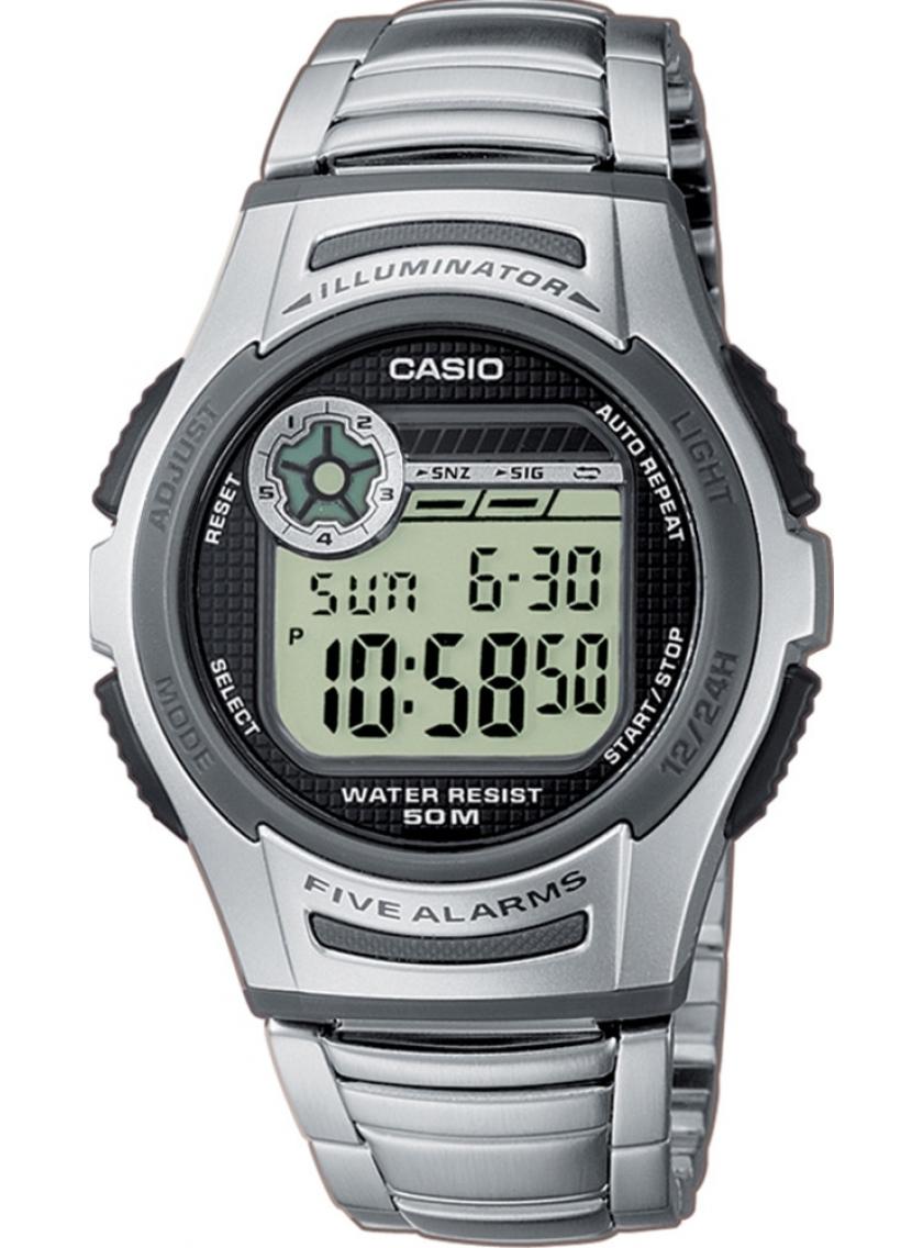 Pánské hodinky CASIO W-213D-1A