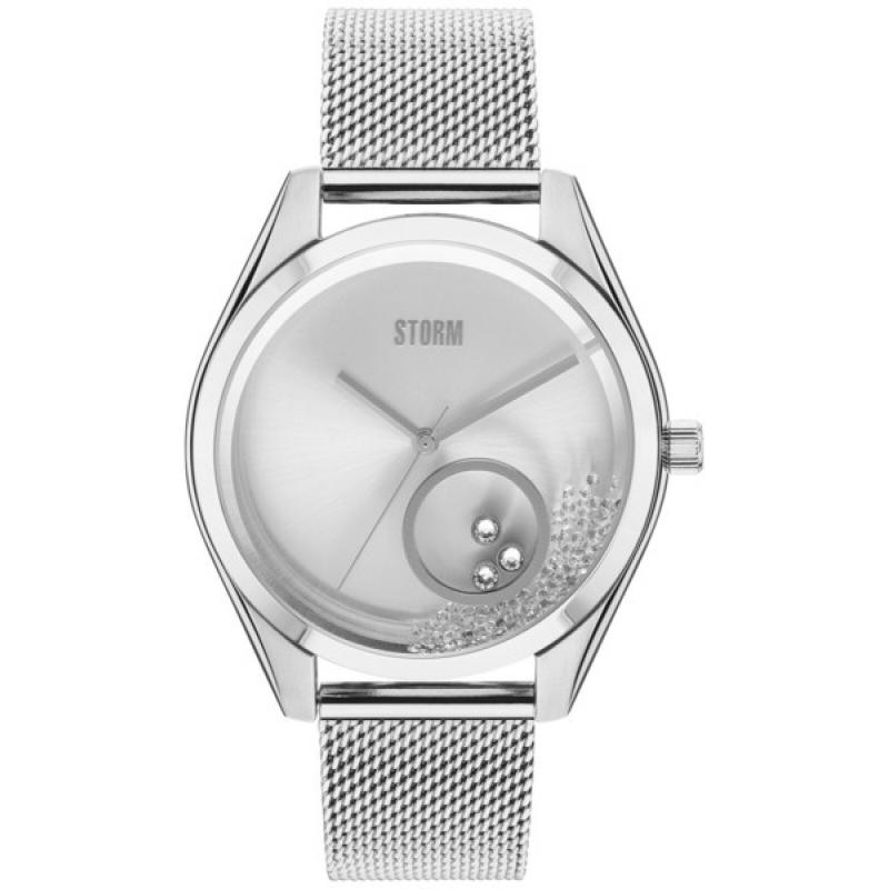 Dámské hodinky STORM Krissy Silver 47398/S