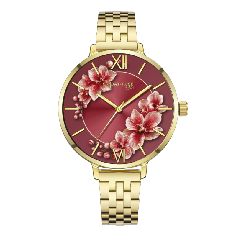 Náramkové hodinky JVD SUN-O03