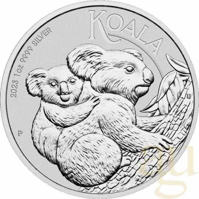 1 Unze Silbermünze Australien Koala 2023