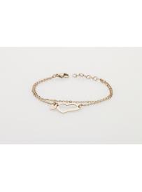 Náramek STORM Heart Bracelet Rose Gold 9980510/RG