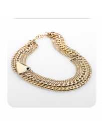 Náhrdelník STORM Trygo Necklace Gold 9980635/GD