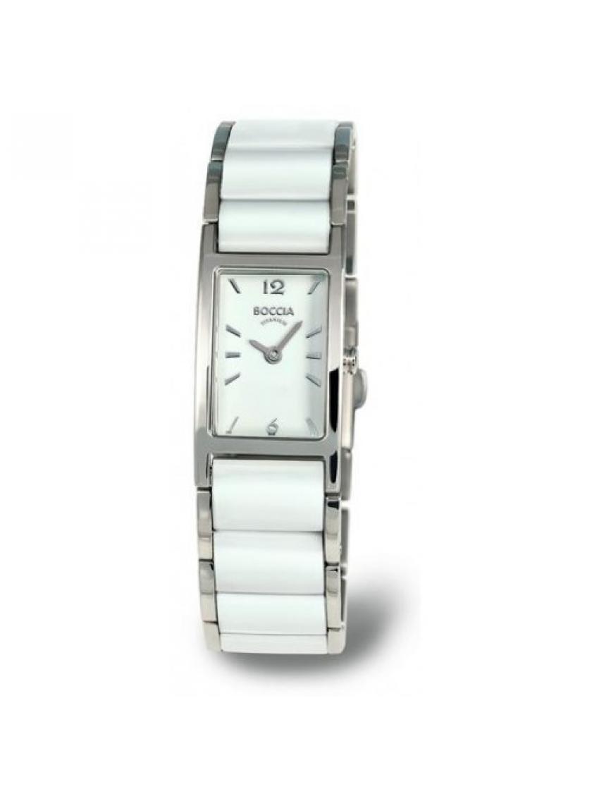 Dámské hodinky BOCCIA Titanium ceramic 3201-01