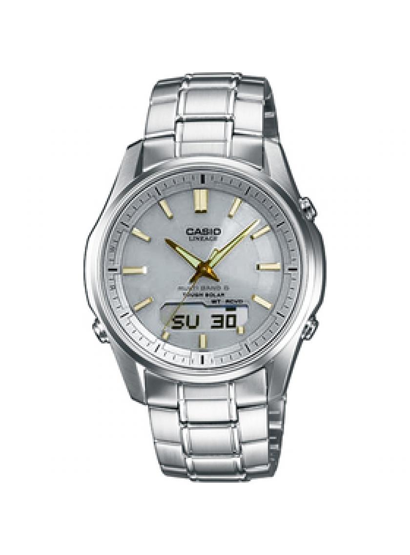 Pánské hodinky CASIO Wave Ceptor Lineage LCW-M100DSE-7A2