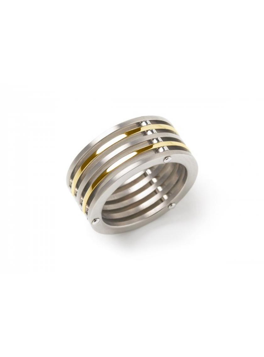 Titánový prsteň BOCCIA 0125-02
