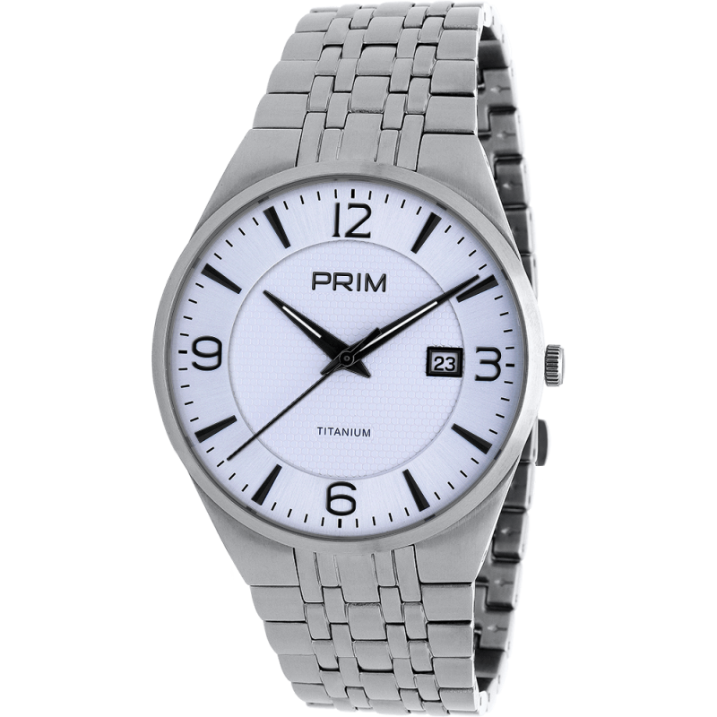 Pánské hodinky PRIM TITANIUM W01P.13094.A