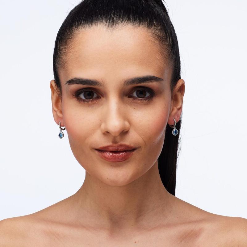 Náušnice BROSWAY Fancy Freedom Blue FFB128