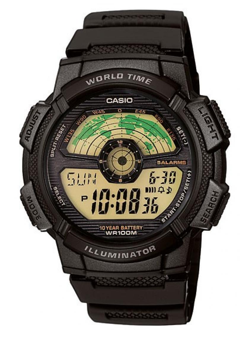Pánske hodinky CASIO AE-1100W-1B
