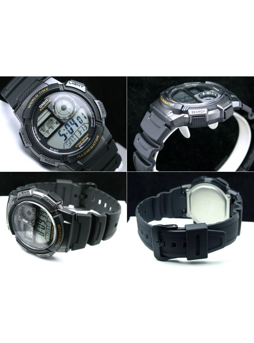 Pánské hodinky CASIO AE-1000W-1AVEF