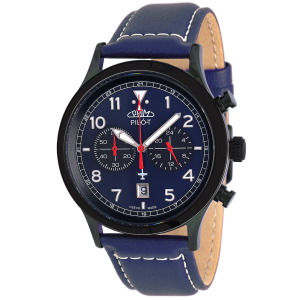 Pánské hodinky PRIM Pilot Chrono 2019 W01P.13096.E.