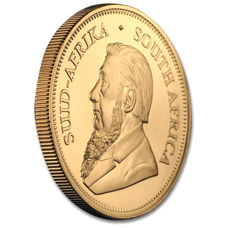 1 unce zlatá mince Krugerrand 2021