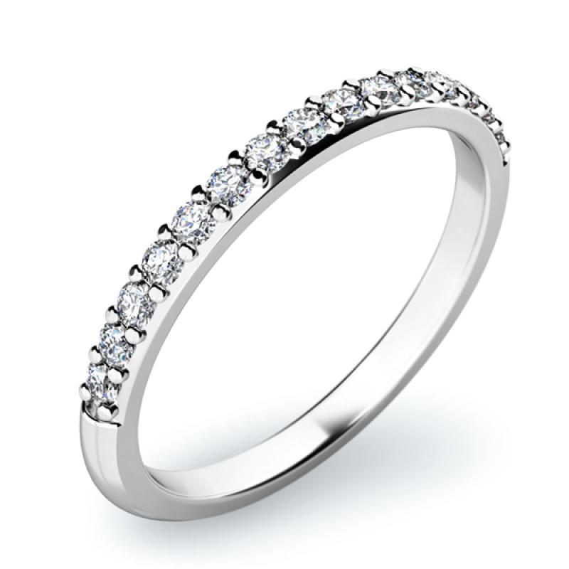 Zlatý prsten s diamanty AU 585/1000 PATTIC G1084501
