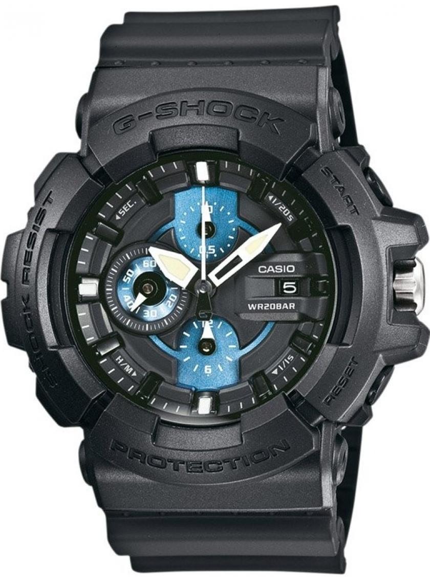 Pánské hodinky CASIO G-Shock GAC-100-1A2