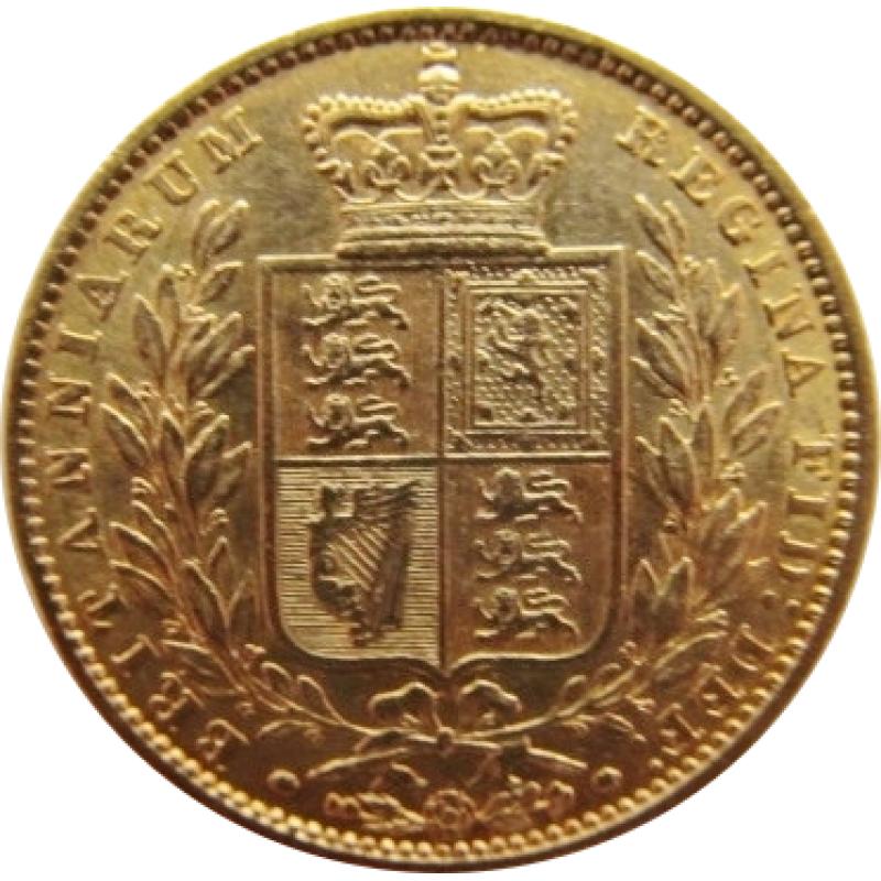 1 lb Sovereign Victoria Wappen